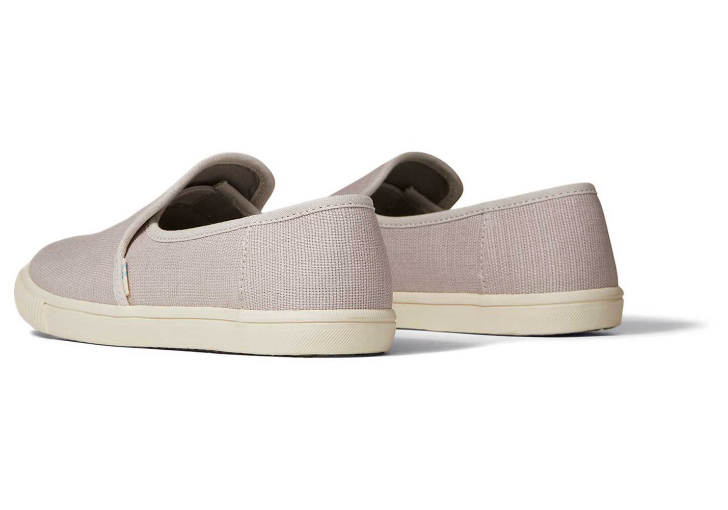 Toms Clemente Slip On Grey - Womens - 13564-MGEW